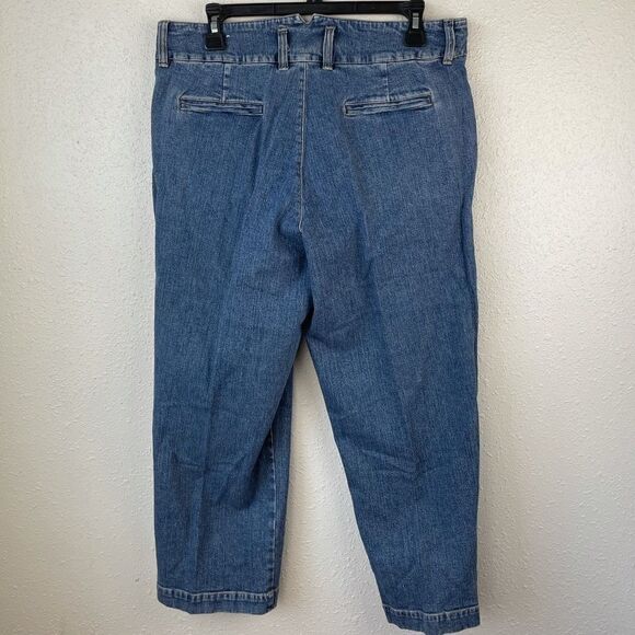 Sag Harbor Jeans Company Cropped Denim Pants EUC - Picture 6 of 7